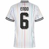 Japan Endo 6 Voetbalshirt Thuis WK 2026 Japan Endo 6 Voetbalshirt Thuis WK 2026