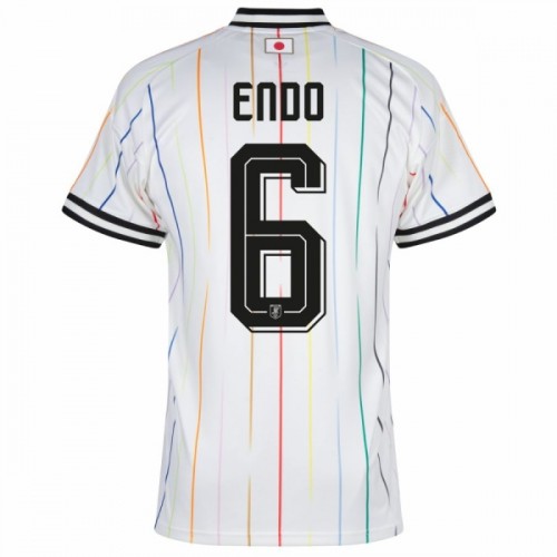 Japan Endo 6 Voetbalshirt Thuis WK 2026 Japan Endo 6 Voetbalshirt Thuis WK 2026