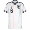 Japan Endo 6 Voetbalshirt Thuis WK 2026