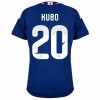 Japan Kubo 20 Voetbalshirt Thuis WK 2026 Japan Kubo 20 Voetbalshirt Thuis WK 2026