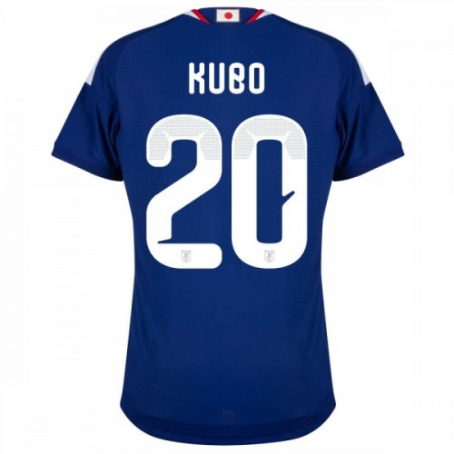 Japan Kubo 20 Voetbalshirt Thuis WK 2026 Japan Kubo 20 Voetbalshirt Thuis WK 2026