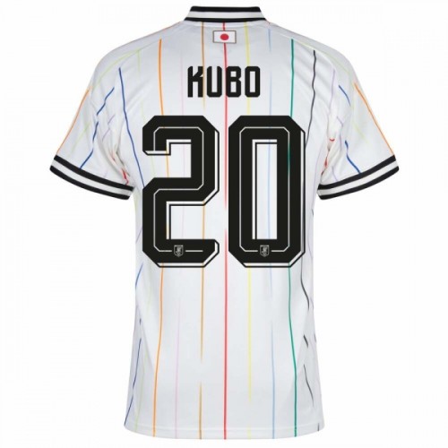 Japan Kubo 20 Voetbalshirt Uit WK 2026 Japan Kubo 20 Voetbalshirt Uit WK 2026
