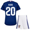 Japan Kubo 20 Voetbaltenue Thuis WK 2026 - Kind Japan Kubo 20 Voetbaltenue Thuis WK 2026 - Kind