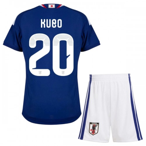 Japan Kubo 20 Voetbaltenue Thuis WK 2026 - Kind Japan Kubo 20 Voetbaltenue Thuis WK 2026 - Kind