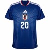 Japan Kubo 20 Voetbaltenue Thuis WK 2026 - Kind