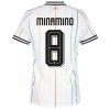 Japan Minamino 8 Voetbalshirt Uit WK 2026 Japan Minamino 8 Voetbalshirt Uit WK 2026