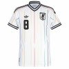 Japan Minamino 8 Voetbalshirt Uit WK 2026