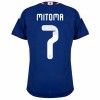 Japan Mitoma 7 Voetbalshirt Thuis WK 2026 Japan Mitoma 7 Voetbalshirt Thuis WK 2026
