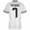 Japan Mitoma 7 Voetbalshirt Uit WK 2026