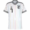 Japan Mitoma 7 Voetbalshirt Uit WK 2026