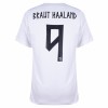 Noorwegen Haaland 9 Voetbalshirt 3e WK 2026 Noorwegen Haaland 9 Voetbalshirt 3e WK 2026