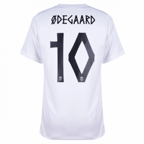Noorwegen Odegaard 10 Voetbalshirt 3e WK 2026 Noorwegen Odegaard 10 Voetbalshirt 3e WK 2026