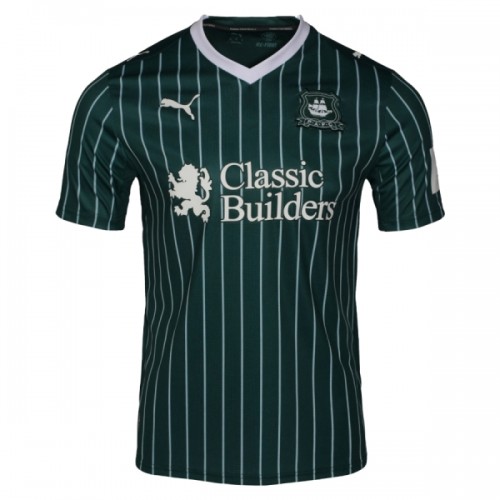 Plymouth Argyle Voetbalshirt Thuis 2026-27 Plymouth Argyle Voetbalshirt Thuis 2026-27