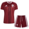 Qatar Voetbaltenue Thuis WK 2026 - Kind