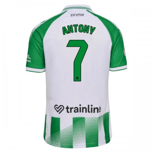 Real Betis Antony 7 Voetbalshirt Thuis 2026-27 Real Betis Antony 7 Voetbalshirt Thuis 2026-27