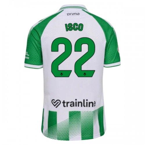 Real Betis Isco 22 Voetbalshirt Thuis 2026-27 Real Betis Isco 22 Voetbalshirt Thuis 2026-27