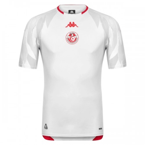 Tunesië Voetbalshirt Thuis WK 2026 Tunesië Voetbalshirt Thuis WK 2026
