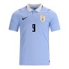 Uruguay Darwin Nunez 9 Voetbalshirt Thuis WK 2026
