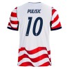 USA Pulisic 10 Voetbalshirt Thuis WK 2026 USA Pulisic 10 Voetbalshirt Thuis WK 2026