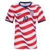 USA Pulisic 10 Voetbalshirt Thuis WK 2026