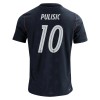 USA Pulisic 10 Voetbalshirt Uit WK 2026 USA Pulisic 10 Voetbalshirt Uit WK 2026