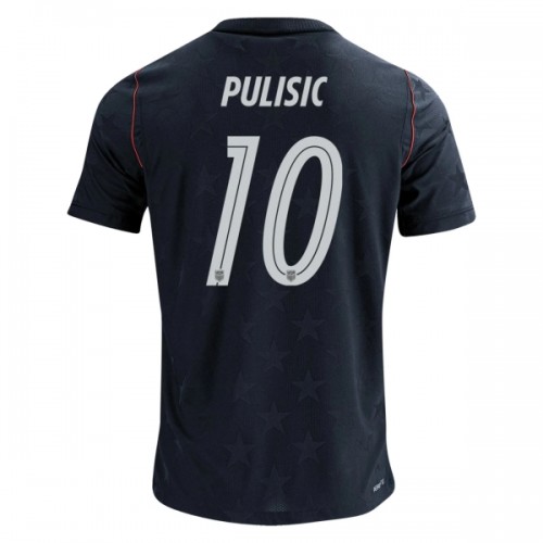 USA Pulisic 10 Voetbalshirt Uit WK 2026 USA Pulisic 10 Voetbalshirt Uit WK 2026