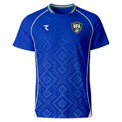 Uzbekistan Voetbalshirt Thuis WK 2026 Uzbekistan Voetbalshirt Thuis WK 2026