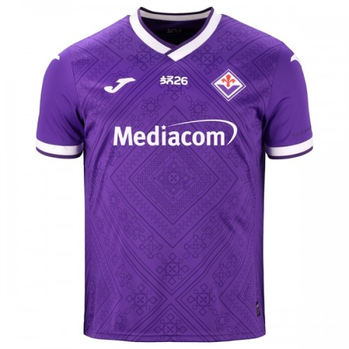 AC Fiorentina Voetbalshirt Thuis 2026-27 AC Fiorentina Voetbalshirt Thuis 2026-27
