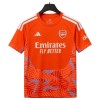 Arsenal Orange Version Voetbalshirt Doelman 2026-27 Arsenal Orange Version Voetbalshirt Doelman 2026-27