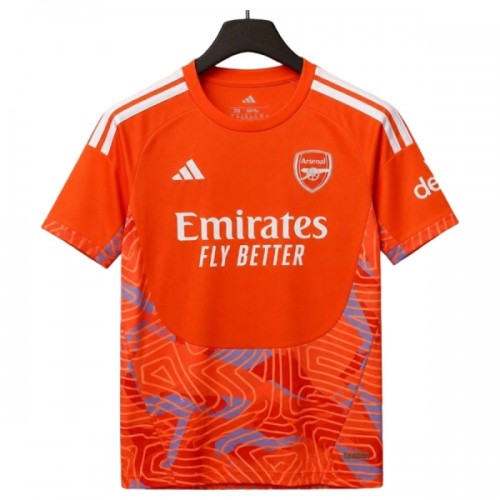 Arsenal Orange Version Voetbalshirt Doelman 2026-27 Arsenal Orange Version Voetbalshirt Doelman 2026-27