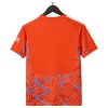 Arsenal Orange Version Voetbalshirt Doelman 2026-27