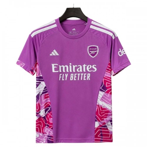 Arsenal Purple Version Voetbalshirt Doelman 2026-27 Arsenal Purple Version Voetbalshirt Doelman 2026-27