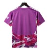 Arsenal Purple Version Voetbalshirt Doelman 2026-27