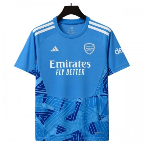 Arsenal Voetbalshirt Doelman 2026-27 Blauwe Arsenal Voetbalshirt Doelman 2026-27 Blauwe
