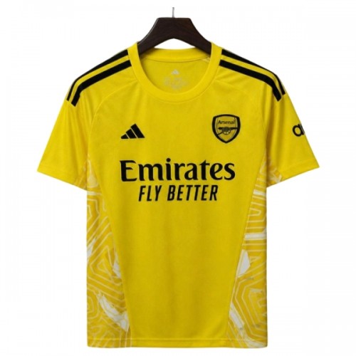 Arsenal Voetbalshirt Doelman 2026-27 gele Arsenal Voetbalshirt Doelman 2026-27 gele
