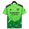 Arsenal Voetbalshirt Doelman 2026-27 Groene Arsenal Voetbalshirt Doelman 2026-27 Groene