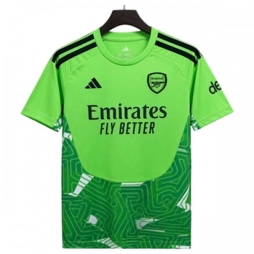 Arsenal Voetbalshirt Doelman 2026-27 Groene Arsenal Voetbalshirt Doelman 2026-27 Groene