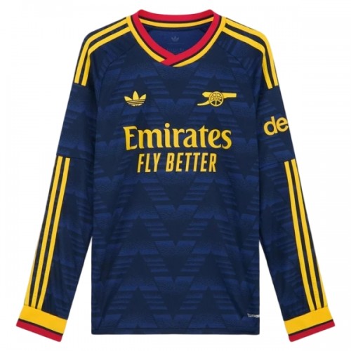 Arsenal Voetbalshirt Uit 2026-27 Lange Mouw Arsenal Voetbalshirt Uit 2026-27 Lange Mouw