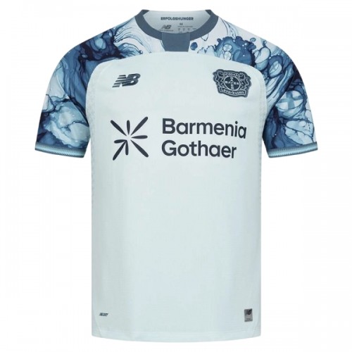 Bayer 04 Leverkusen Voetbalshirt Uit 2026-27 Bayer 04 Leverkusen Voetbalshirt Uit 2026-27