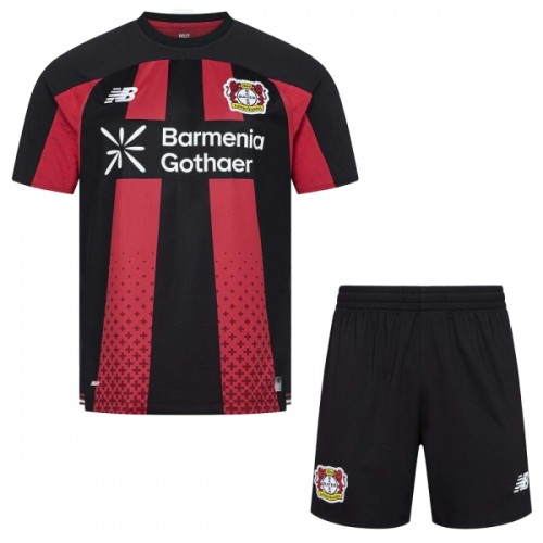 Bayer 04 Leverkusen Voetbaltenue Thuis 2026-27 - Kind Bayer 04 Leverkusen Voetbaltenue Thuis 2026-27 - Kind