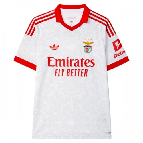 Benfica Voetbalshirt Uit 2026-27 Benfica Voetbalshirt Uit 2026-27