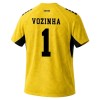 Cabo Verde Voetbalshirt Doelman WK 2026 Cabo Verde Voetbalshirt Doelman WK 2026