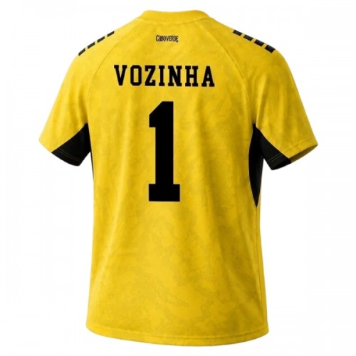 Cabo Verde Voetbalshirt Doelman WK 2026 Cabo Verde Voetbalshirt Doelman WK 2026