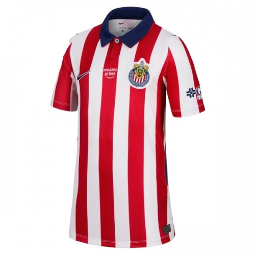 Chivas de CD Guadalajara Voetbalshirt Thuis 2026-27 Chivas de CD Guadalajara Voetbalshirt Thuis 2026-27