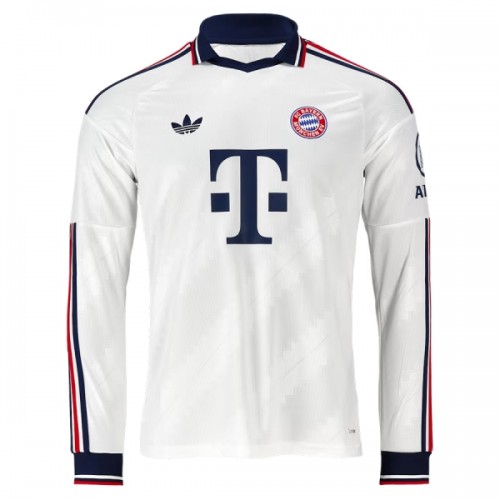 FC Bayern München Voetbalshirt Uit 2026-27 Lange Mouw FC Bayern München Voetbalshirt Uit 2026-27 Lange Mouw