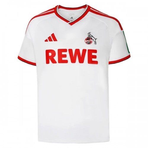FC Köln Voetbalshirt Thuis 2026-27 FC Köln Voetbalshirt Thuis 2026-27
