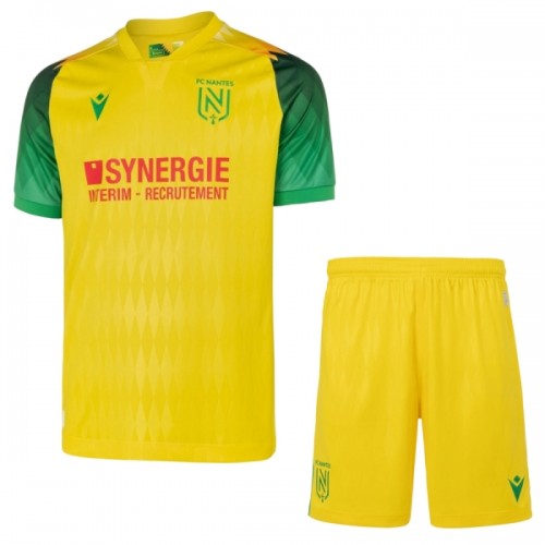 FC Nantes Voetbaltenue Thuis 2026-27 - Kind FC Nantes Voetbaltenue Thuis 2026-27 - Kind