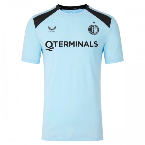 Feyenoord Rotterdam Trainingsshirt 2026-27 Blauwe Feyenoord Rotterdam Trainingsshirt 2026-27 Blauwe