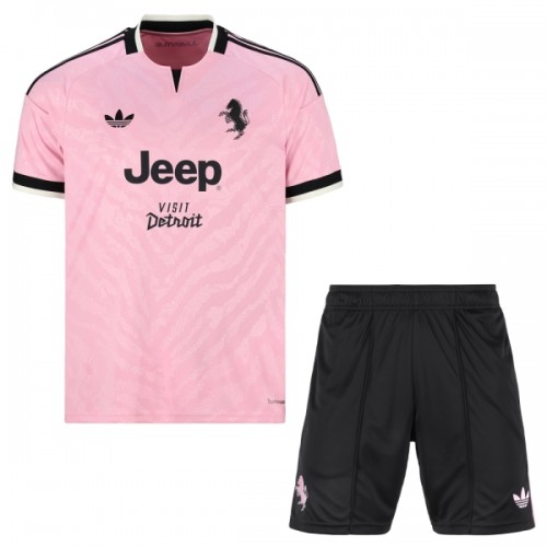 Juventus Voetbaltenue Uit 2026-27 - Kind Juventus Voetbaltenue Uit 2026-27 - Kind