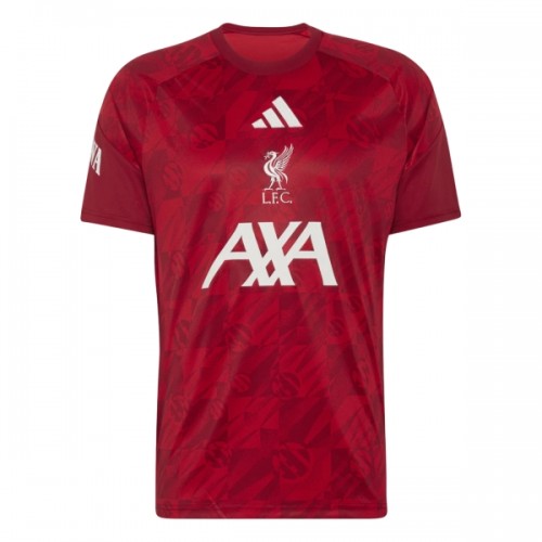 Liverpool Pre-Match Voetbalshirt 2026-27 Liverpool Pre-Match Voetbalshirt 2026-27